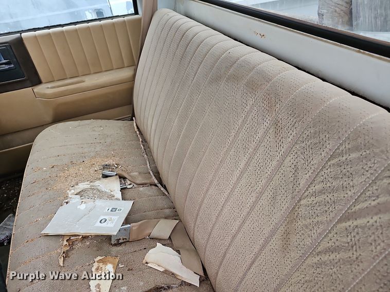 image for item DR5947 1987 Chevy S10  pickup truck