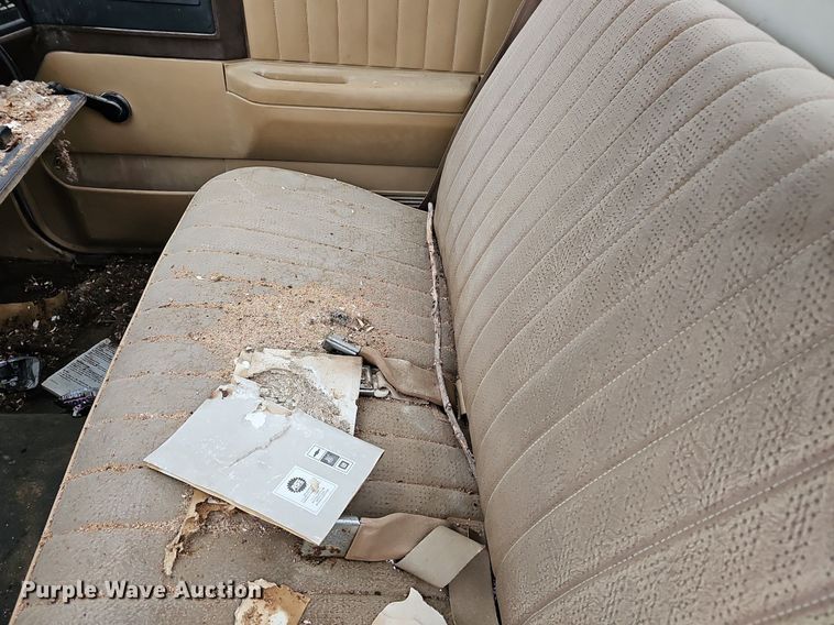 image for item DR5947 1987 Chevy S10  pickup truck