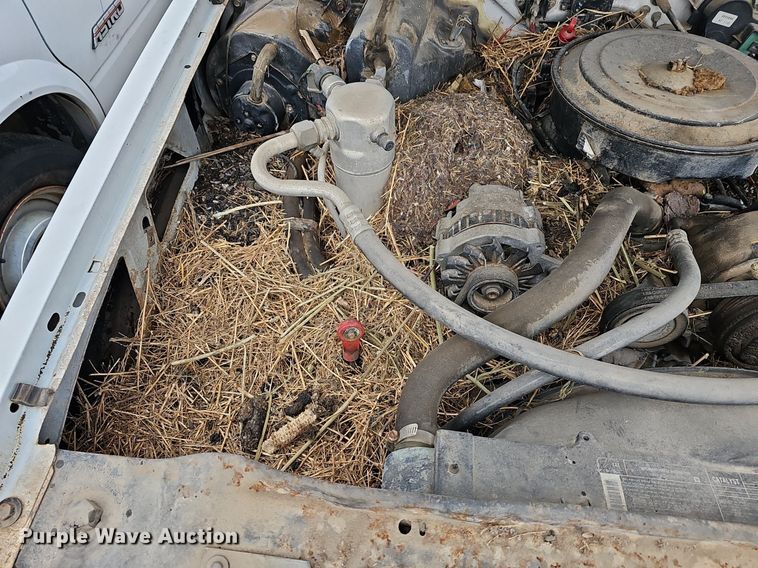 image for item DR5947 1987 Chevy S10  pickup truck