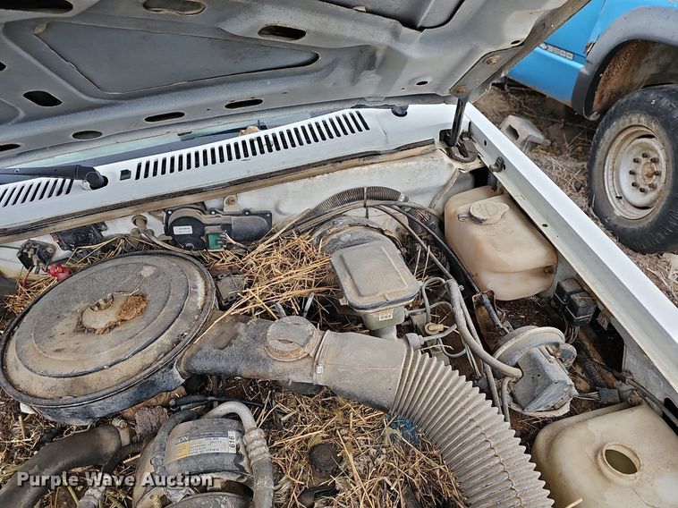 image for item DR5947 1987 Chevy S10  pickup truck