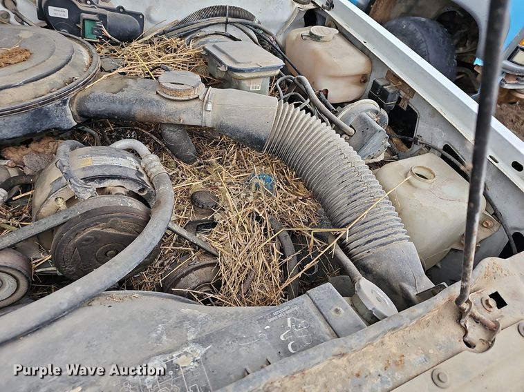 image for item DR5947 1987 Chevy S10  pickup truck