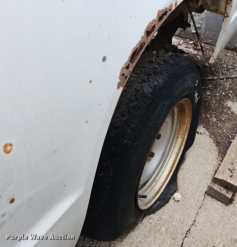 image for item DR5947 1987 Chevy S10  pickup truck