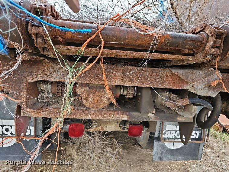 image for item DR5949 1973 Ford 8000  manure spreader truck