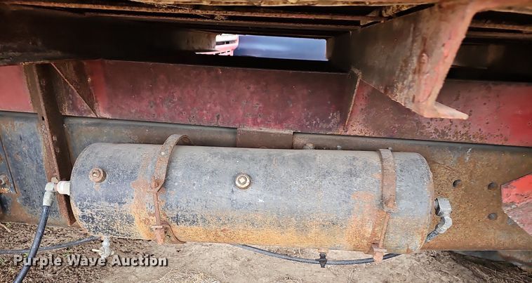 image for item DR5949 1973 Ford 8000  manure spreader truck