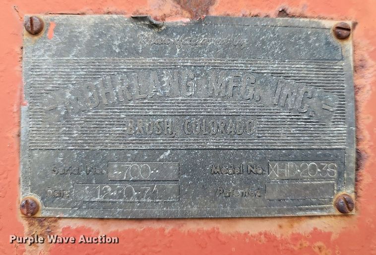 image for item DR5949 1973 Ford 8000  manure spreader truck