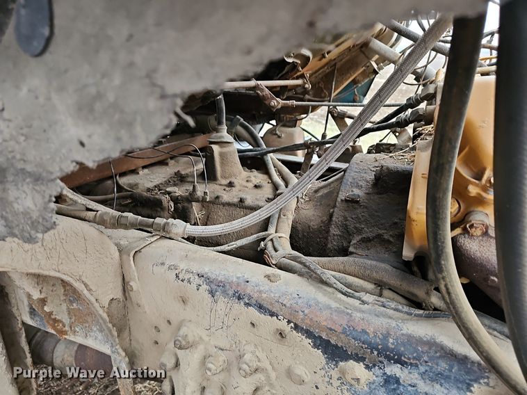 image for item DR5949 1973 Ford 8000  manure spreader truck