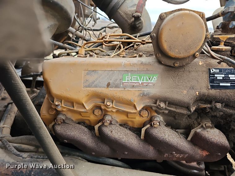 image for item DR5949 1973 Ford 8000  manure spreader truck