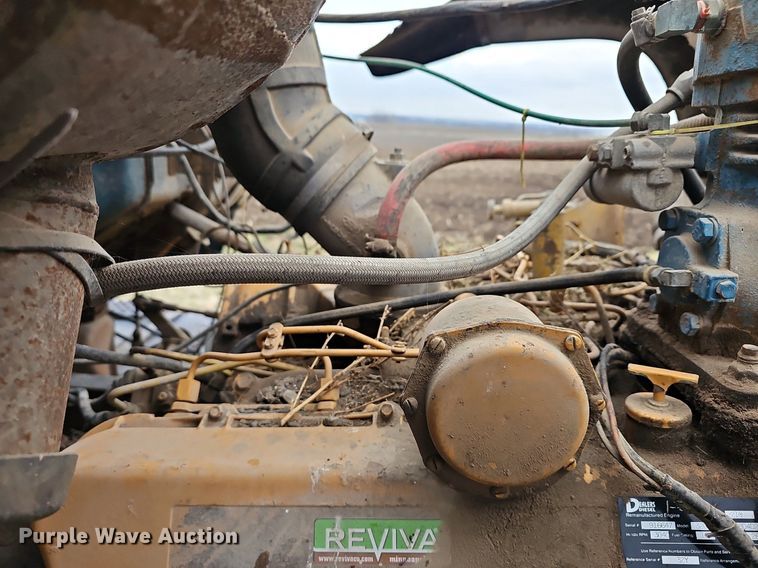 image for item DR5949 1973 Ford 8000  manure spreader truck