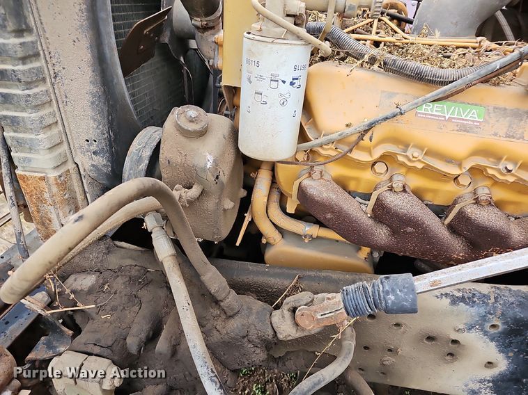 image for item DR5949 1973 Ford 8000  manure spreader truck