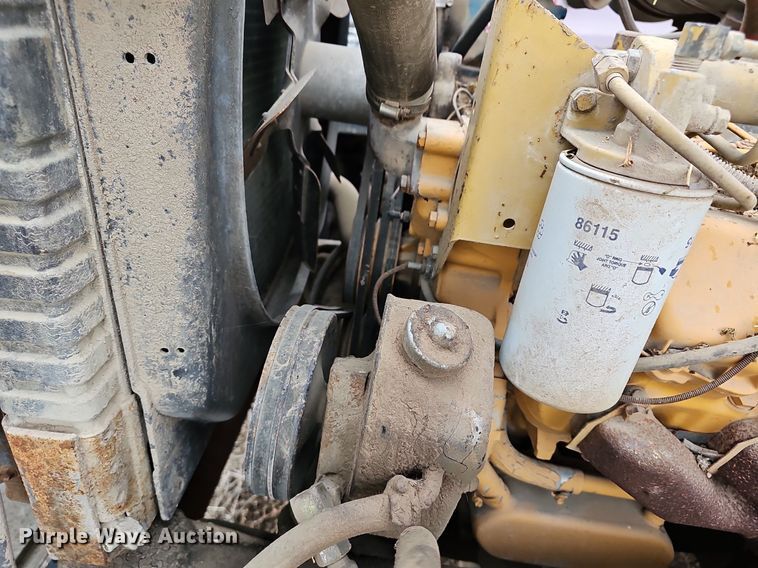 image for item DR5949 1973 Ford 8000  manure spreader truck