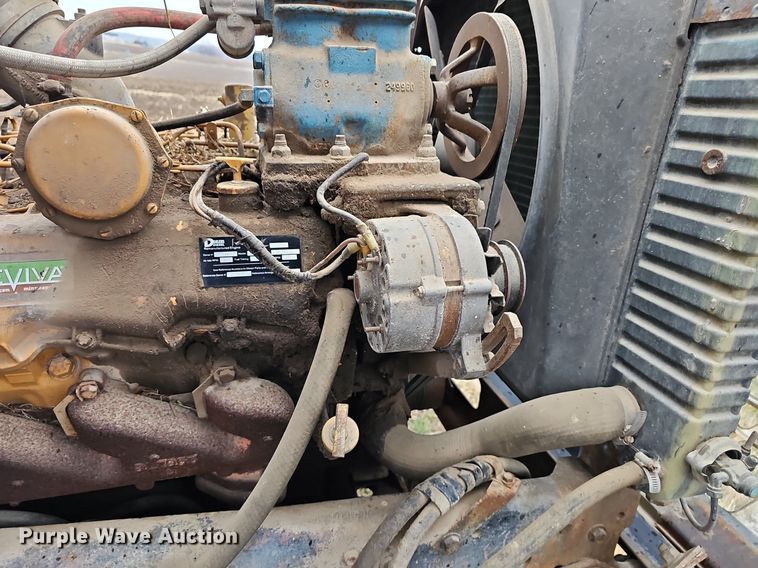 image for item DR5949 1973 Ford 8000  manure spreader truck