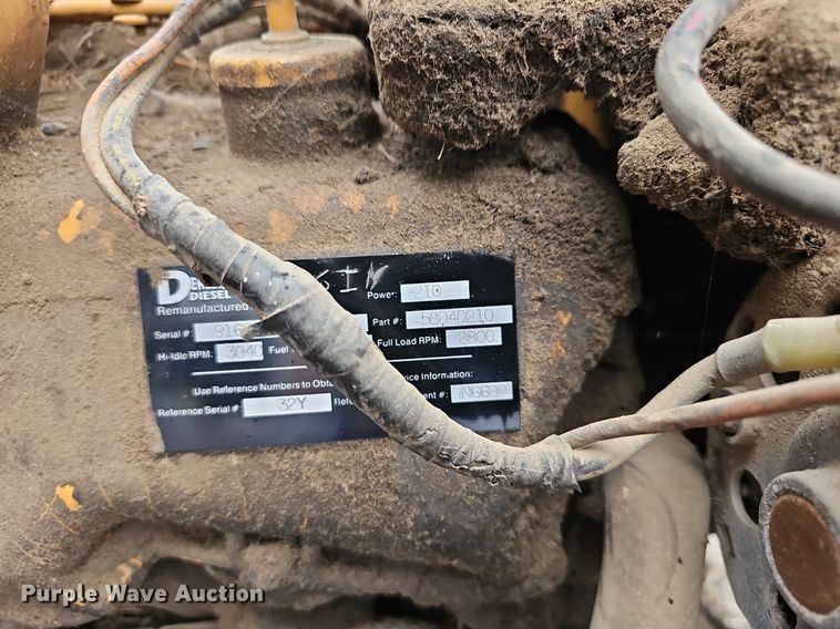 image for item DR5949 1973 Ford 8000  manure spreader truck