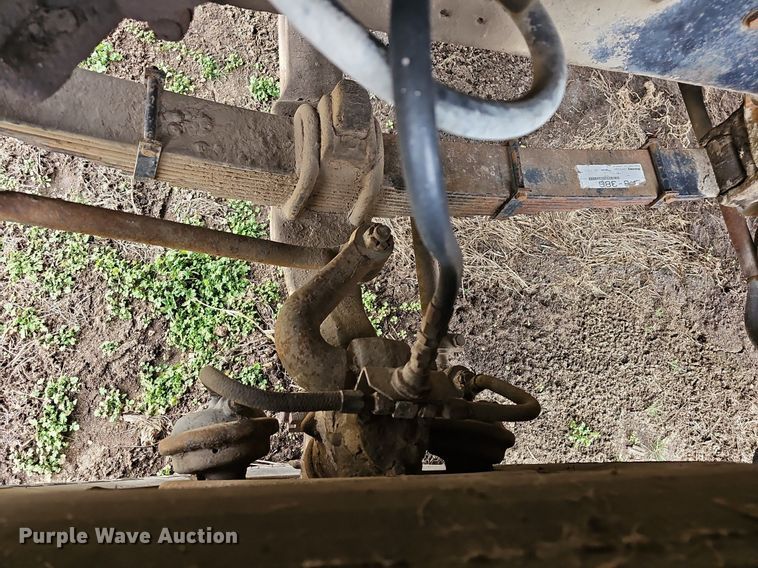 image for item DR5949 1973 Ford 8000  manure spreader truck