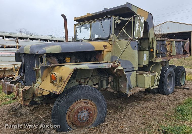 image for item DR5953 1968 Kaiser M51A2  dump truck