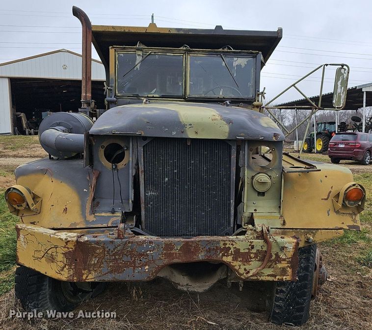 image for item DR5953 1968 Kaiser M51A2  dump truck