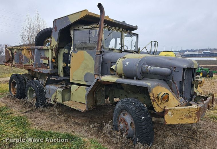 image for item DR5953 1968 Kaiser M51A2  dump truck