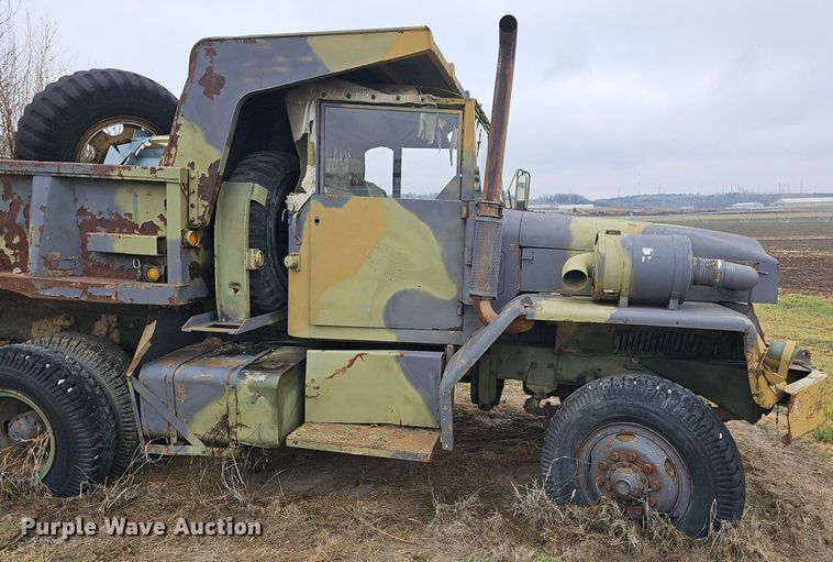 image for item DR5953 1968 Kaiser M51A2  dump truck
