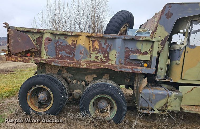 image for item DR5953 1968 Kaiser M51A2  dump truck
