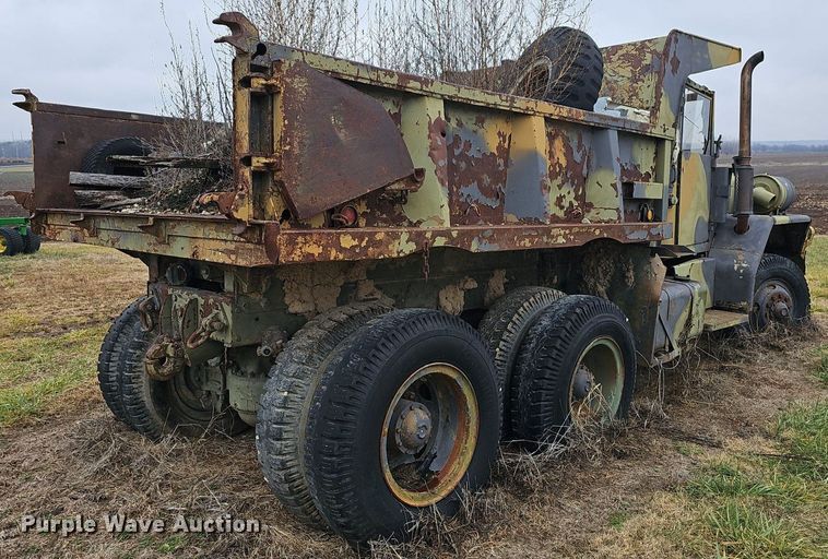 image for item DR5953 1968 Kaiser M51A2  dump truck