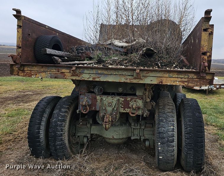 image for item DR5953 1968 Kaiser M51A2  dump truck