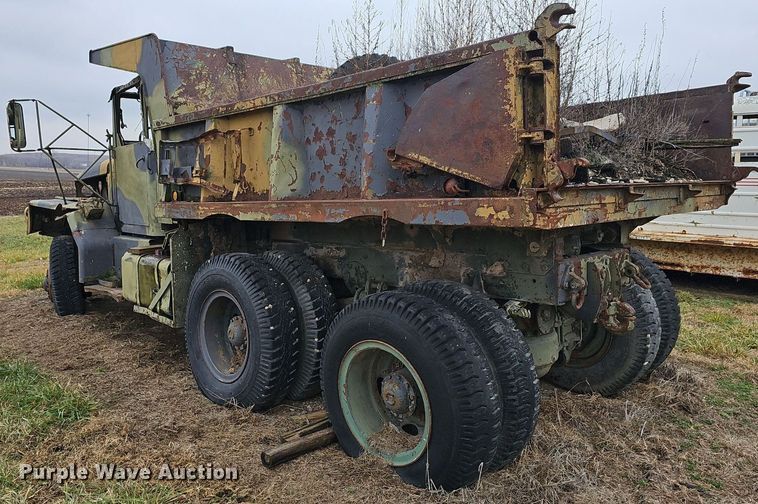 image for item DR5953 1968 Kaiser M51A2  dump truck