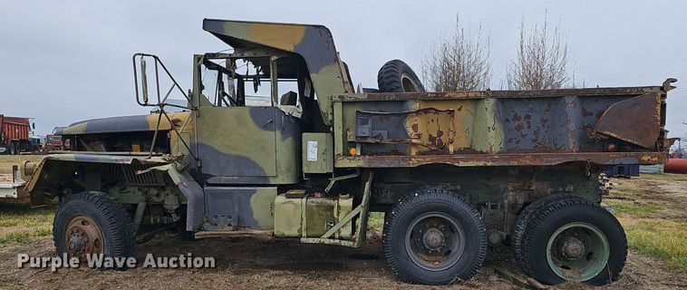 image for item DR5953 1968 Kaiser M51A2  dump truck