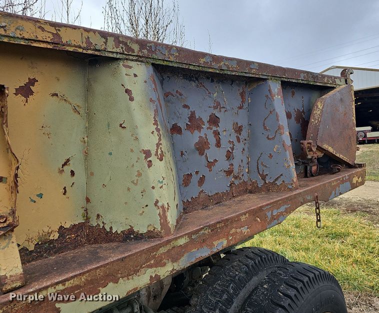 image for item DR5953 1968 Kaiser M51A2  dump truck