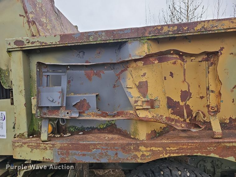 image for item DR5953 1968 Kaiser M51A2  dump truck