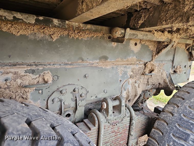image for item DR5953 1968 Kaiser M51A2  dump truck