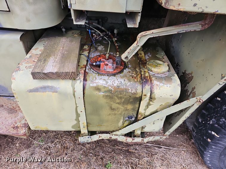 image for item DR5953 1968 Kaiser M51A2  dump truck