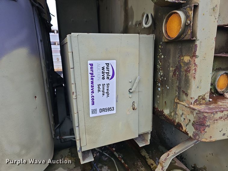 image for item DR5953 1968 Kaiser M51A2  dump truck