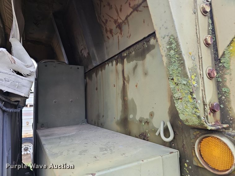 image for item DR5953 1968 Kaiser M51A2  dump truck