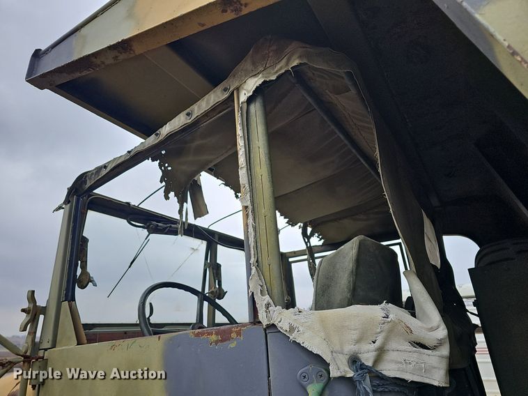 image for item DR5953 1968 Kaiser M51A2  dump truck