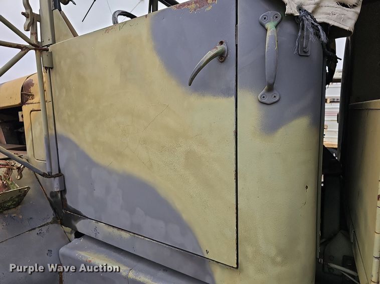 image for item DR5953 1968 Kaiser M51A2  dump truck