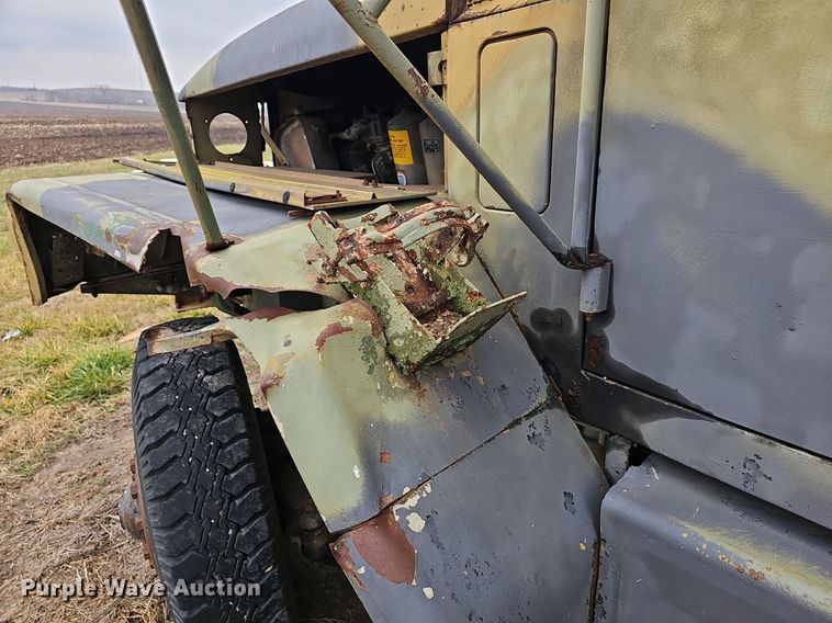 image for item DR5953 1968 Kaiser M51A2  dump truck