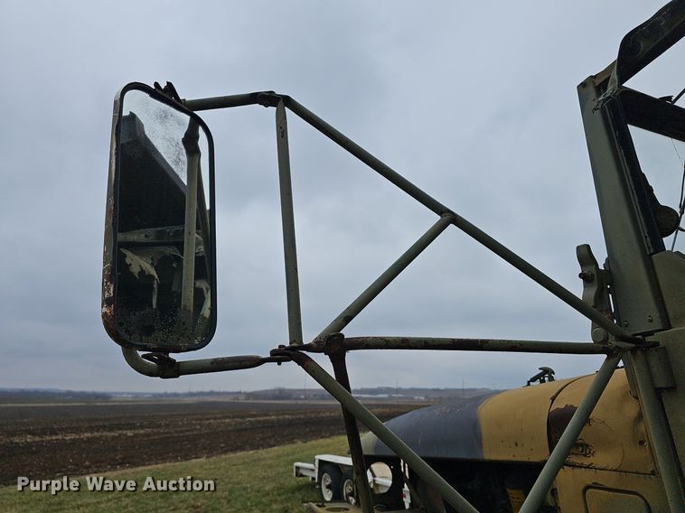 image for item DR5953 1968 Kaiser M51A2  dump truck