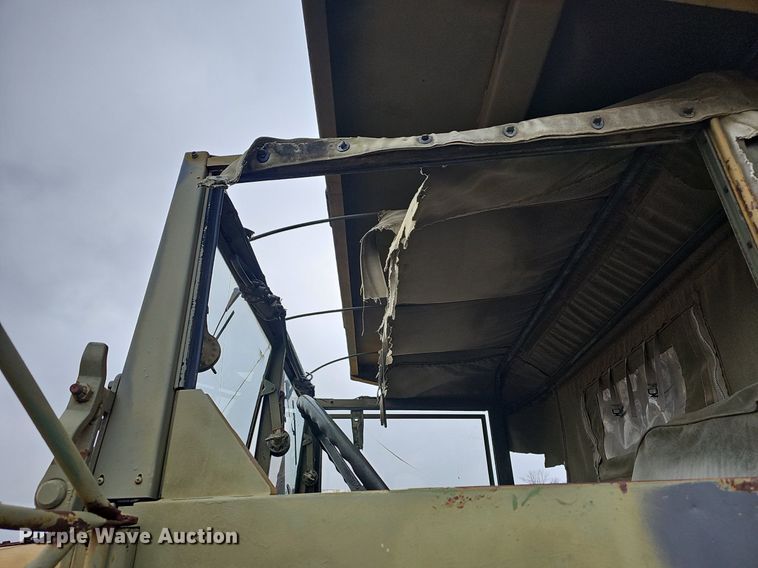 image for item DR5953 1968 Kaiser M51A2  dump truck