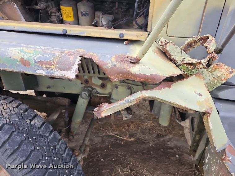 image for item DR5953 1968 Kaiser M51A2  dump truck