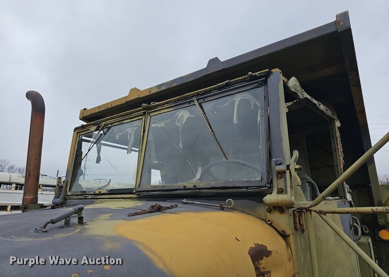 image for item DR5953 1968 Kaiser M51A2  dump truck