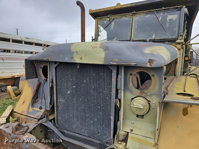 image for item DR5953 1968 Kaiser M51A2  dump truck