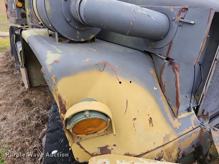 image for item DR5953 1968 Kaiser M51A2  dump truck