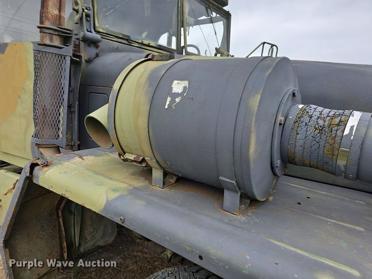 image for item DR5953 1968 Kaiser M51A2  dump truck