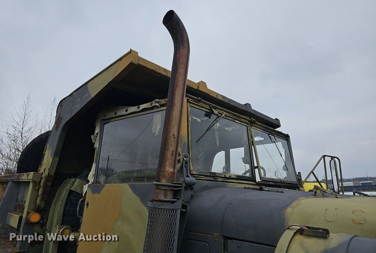 image for item DR5953 1968 Kaiser M51A2  dump truck