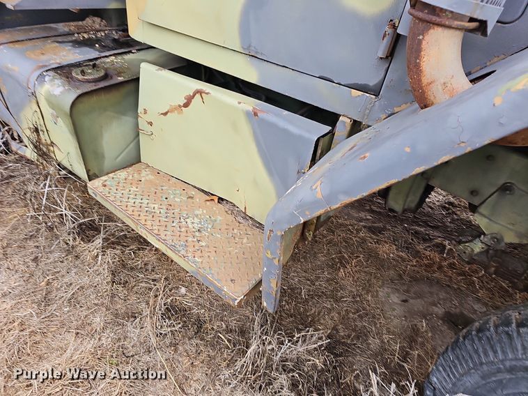 image for item DR5953 1968 Kaiser M51A2  dump truck