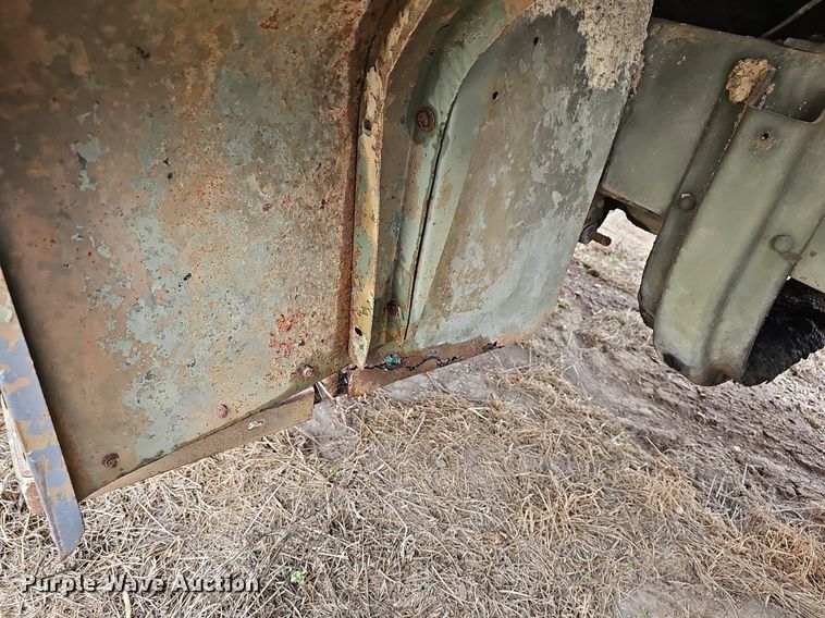 image for item DR5953 1968 Kaiser M51A2  dump truck