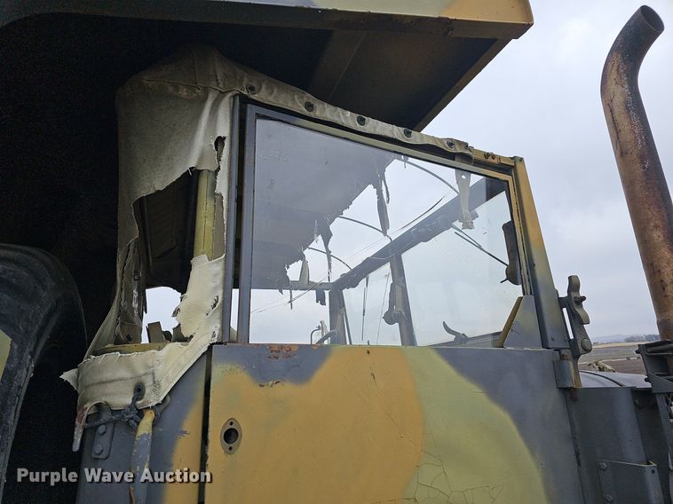 image for item DR5953 1968 Kaiser M51A2  dump truck