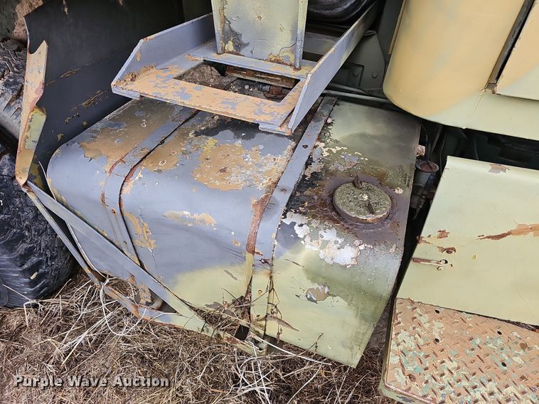 image for item DR5953 1968 Kaiser M51A2  dump truck