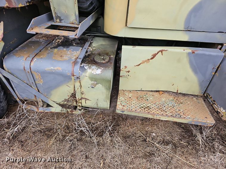 image for item DR5953 1968 Kaiser M51A2  dump truck