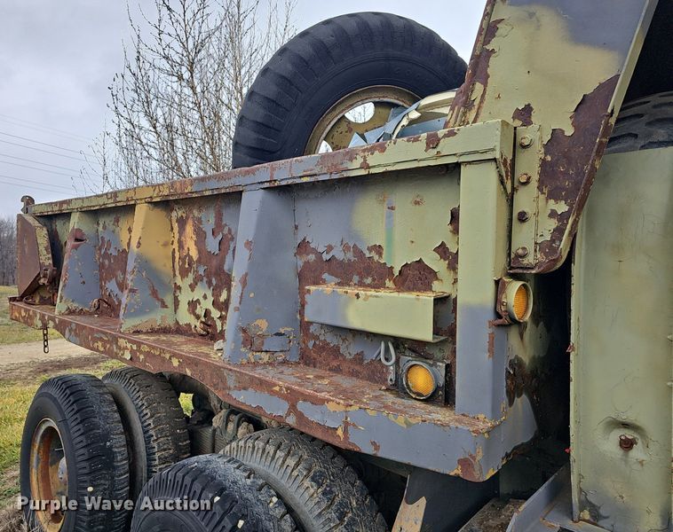 image for item DR5953 1968 Kaiser M51A2  dump truck