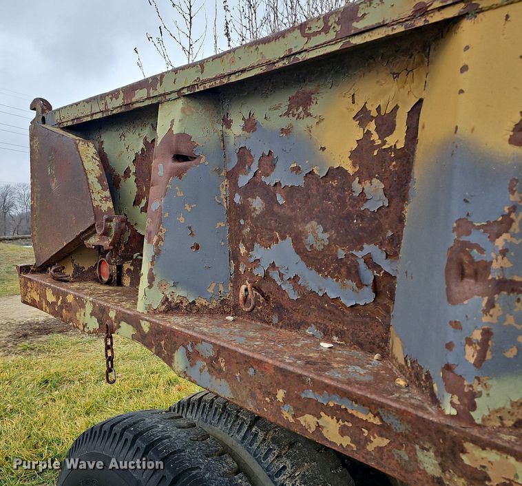 image for item DR5953 1968 Kaiser M51A2  dump truck